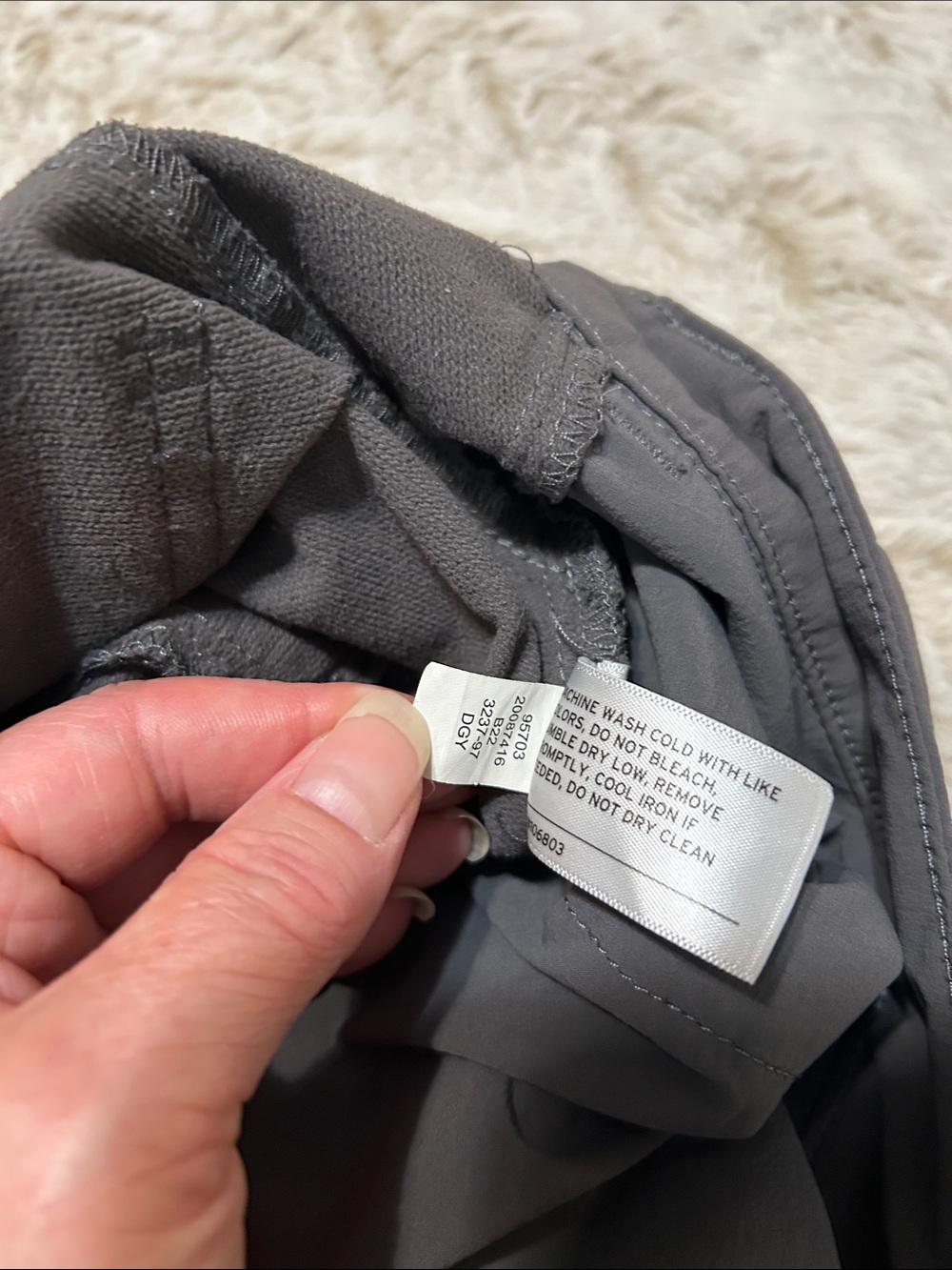 Duluth Trading Flexpedition Stretch skinny Pants in Gray 12 x 29 - Picture 14 of 15